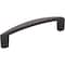 Elements 96 mm Center-to-Center Brushed Oil Rubbed Bronze Rope Detailed Lindos Cabinet Pull Z115-96DBAC - alternate 1